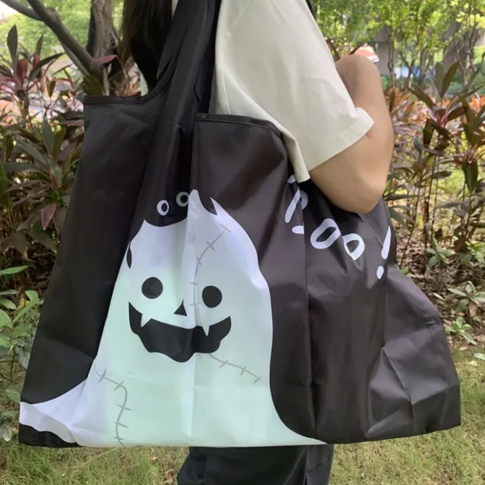 Halloween Print Totes